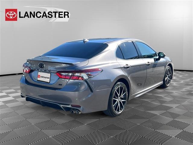 used 2021 Toyota Camry car, priced at $22,498
