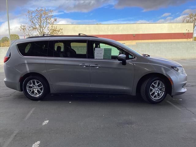 used 2021 Chrysler Voyager car, priced at $23,987