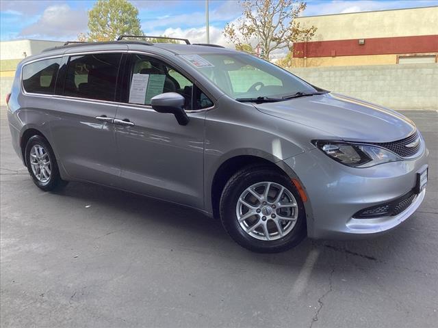 used 2021 Chrysler Voyager car, priced at $23,987