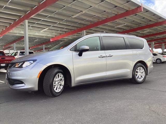 used 2021 Chrysler Voyager car, priced at $23,987