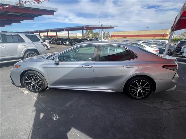 used 2023 Toyota Camry car, priced at $24,998