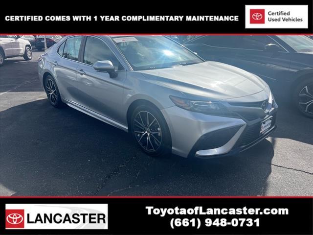 used 2023 Toyota Camry car, priced at $24,998
