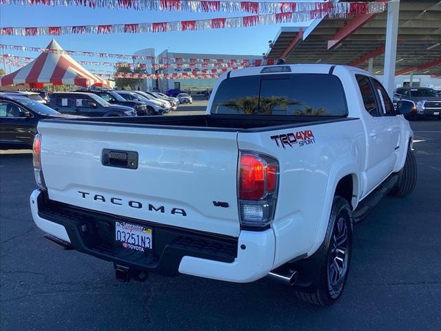 used 2022 Toyota Tacoma car, priced at $38,896