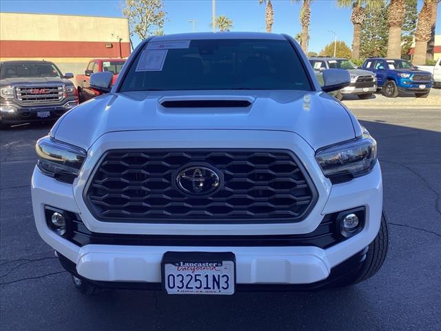 used 2022 Toyota Tacoma car, priced at $38,896