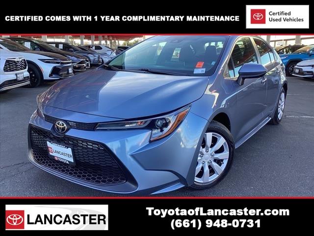 used 2021 Toyota Corolla car, priced at $19,998