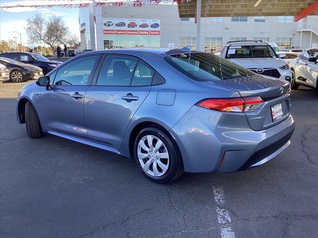 used 2021 Toyota Corolla car, priced at $19,998