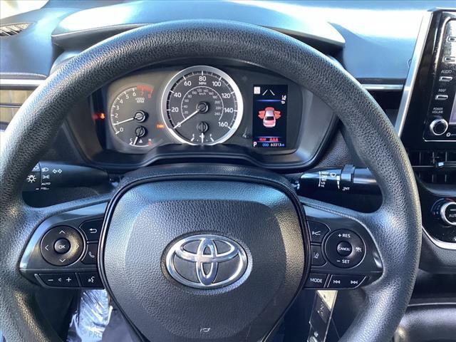 used 2021 Toyota Corolla car, priced at $19,998