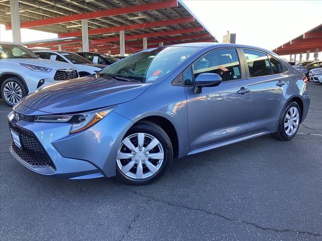 used 2021 Toyota Corolla car, priced at $19,998