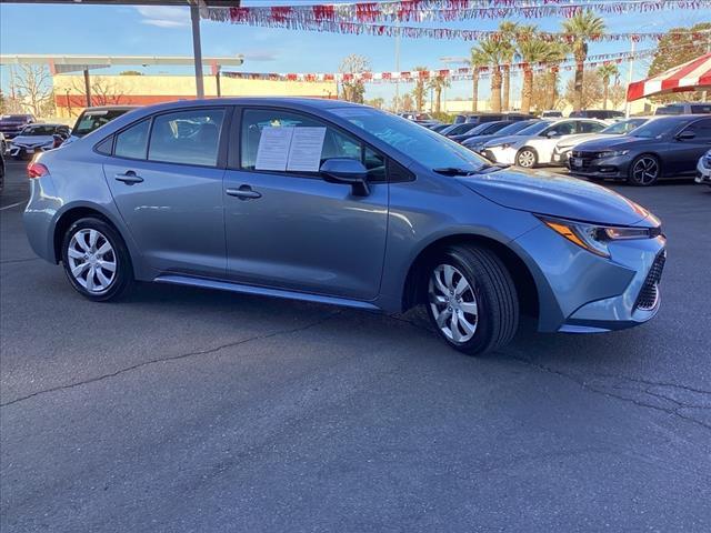 used 2021 Toyota Corolla car, priced at $19,998