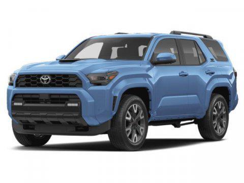new 2025 Toyota 4Runner car, priced at $60,038