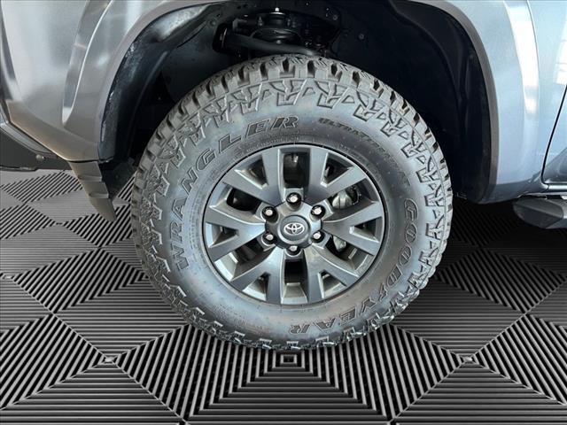 used 2023 Toyota Tacoma car, priced at $36,499