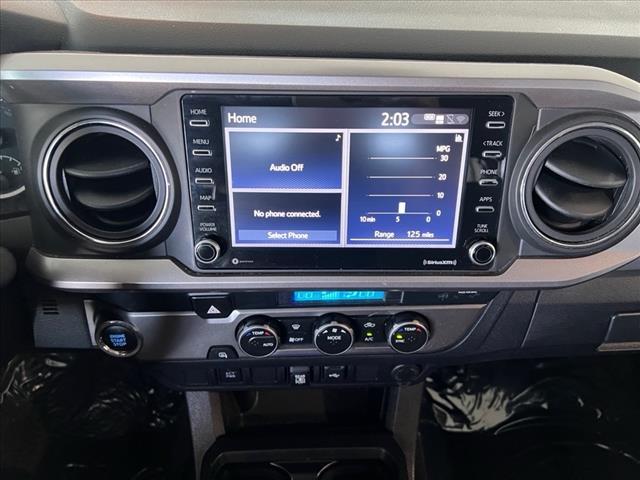 used 2023 Toyota Tacoma car, priced at $36,499