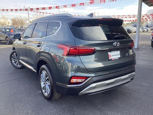 used 2020 Hyundai Santa Fe car, priced at $21,998