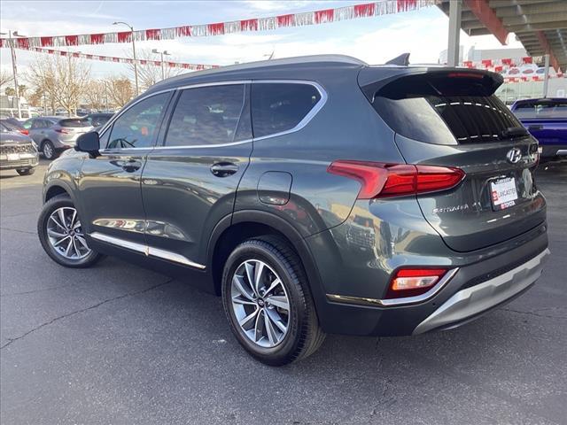 used 2020 Hyundai Santa Fe car, priced at $21,998