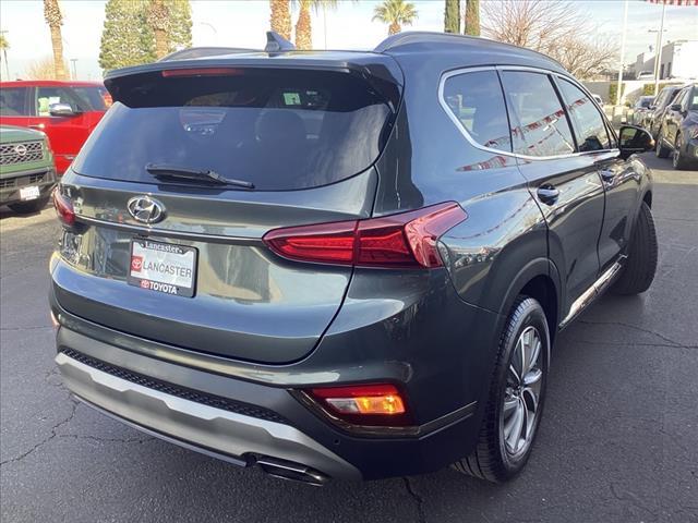 used 2020 Hyundai Santa Fe car, priced at $21,998