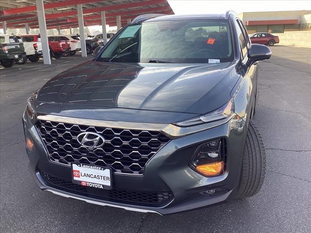 used 2020 Hyundai Santa Fe car, priced at $21,998