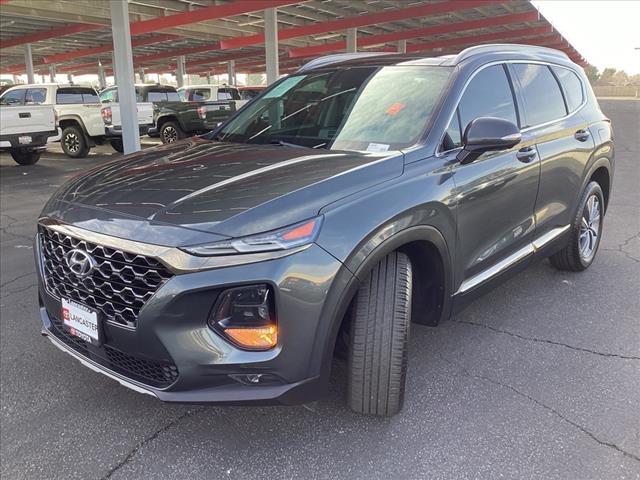 used 2020 Hyundai Santa Fe car, priced at $21,998