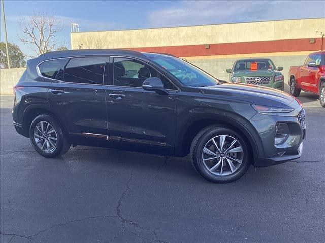 used 2020 Hyundai Santa Fe car, priced at $21,998