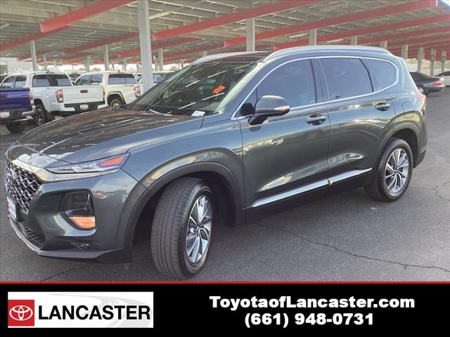 used 2020 Hyundai Santa Fe car, priced at $21,998