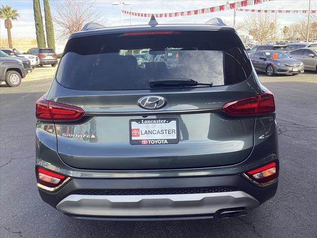 used 2020 Hyundai Santa Fe car, priced at $21,998