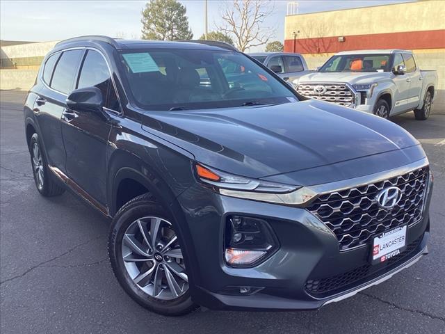 used 2020 Hyundai Santa Fe car, priced at $21,998