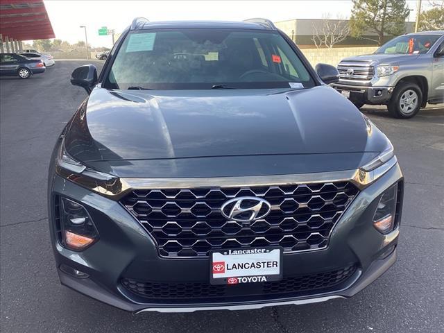 used 2020 Hyundai Santa Fe car, priced at $21,998