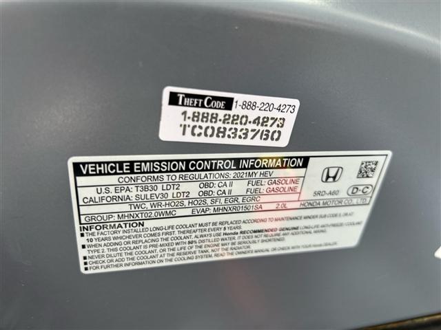 used 2021 Honda CR-V Hybrid car, priced at $21,998