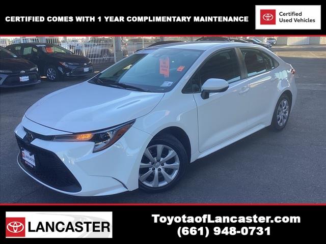 used 2021 Toyota Corolla car, priced at $18,998