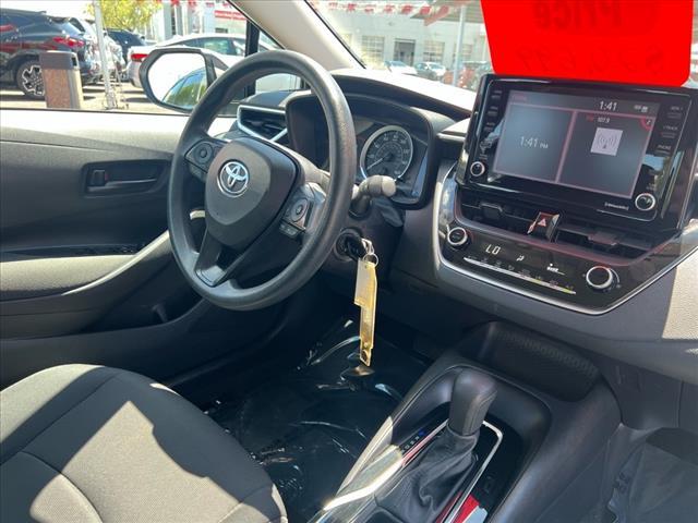 used 2022 Toyota Corolla car, priced at $20,699