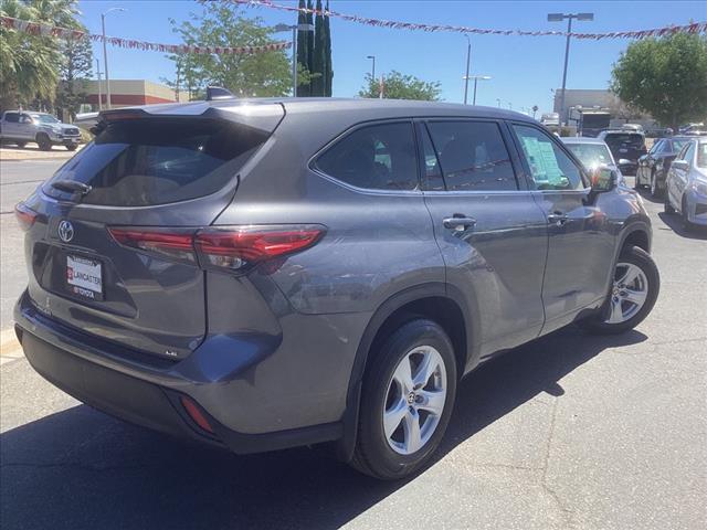 used 2021 Toyota Highlander car, priced at $28,955