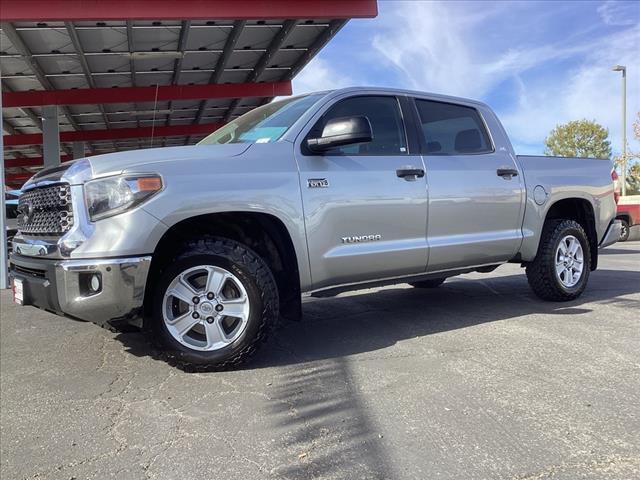 used 2019 Toyota Tundra car, priced at $33,535