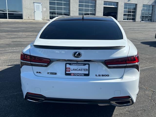used 2018 Lexus LS 500 car, priced at $34,998