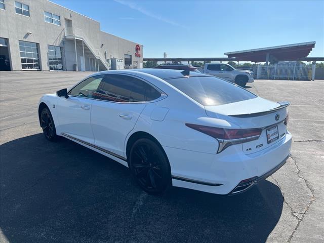 used 2018 Lexus LS 500 car, priced at $34,998