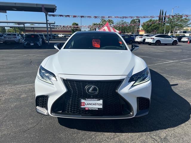 used 2018 Lexus LS 500 car, priced at $34,998