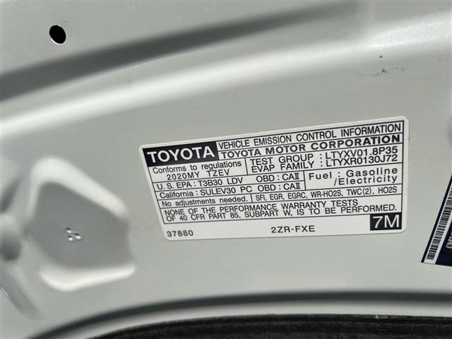 used 2020 Toyota Prius Prime car, priced at $21,598