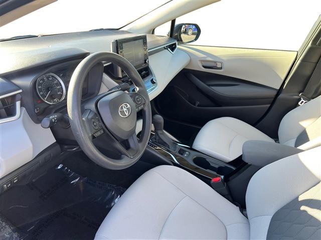 used 2022 Toyota Corolla car, priced at $21,998