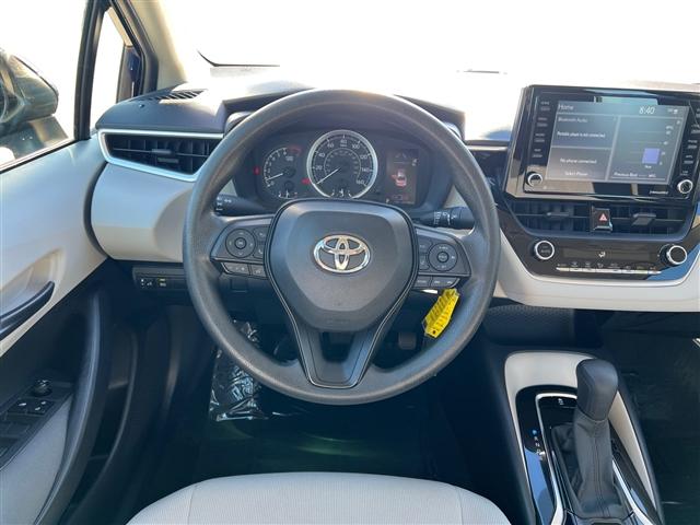 used 2022 Toyota Corolla car, priced at $21,998