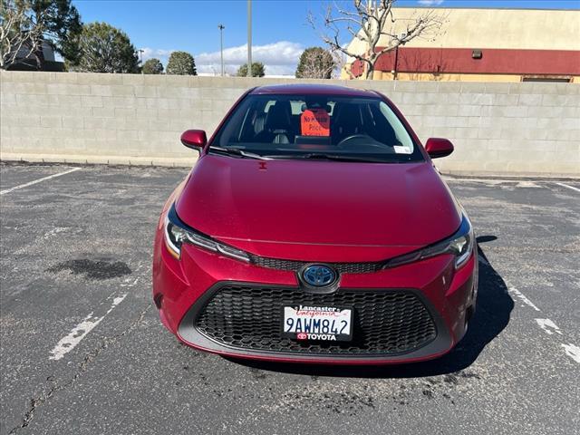 used 2022 Toyota Corolla Hybrid car, priced at $20,498