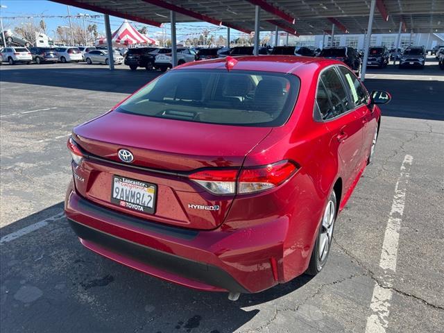 used 2022 Toyota Corolla Hybrid car, priced at $20,498