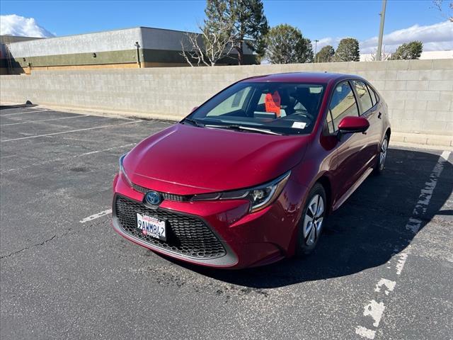 used 2022 Toyota Corolla Hybrid car, priced at $20,498