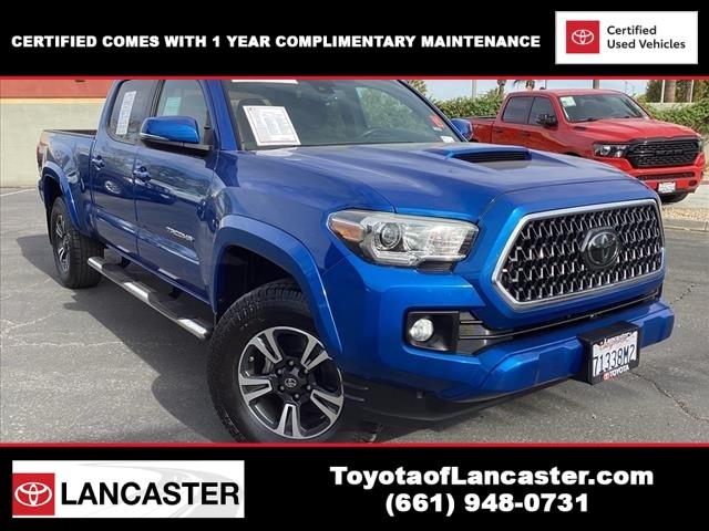 used 2018 Toyota Tacoma car, priced at $31,338