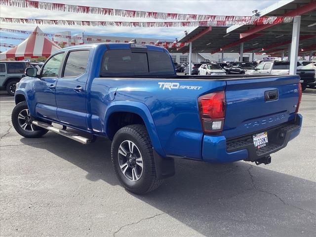 used 2018 Toyota Tacoma car, priced at $31,338