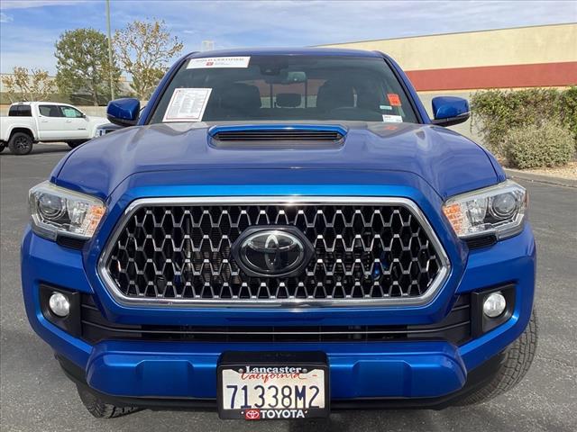 used 2018 Toyota Tacoma car, priced at $31,338