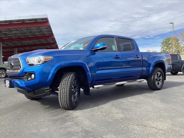 used 2018 Toyota Tacoma car, priced at $31,338