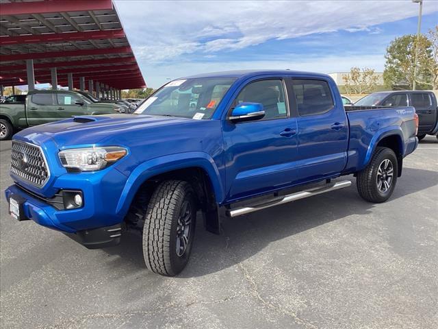 used 2018 Toyota Tacoma car, priced at $31,338