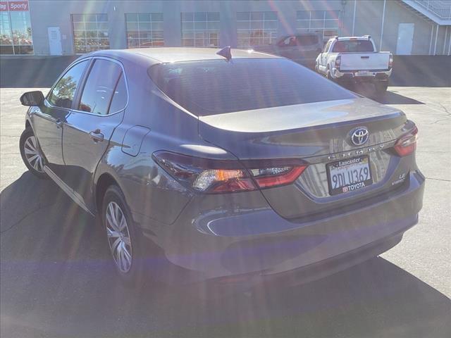 used 2023 Toyota Camry car, priced at $24,998