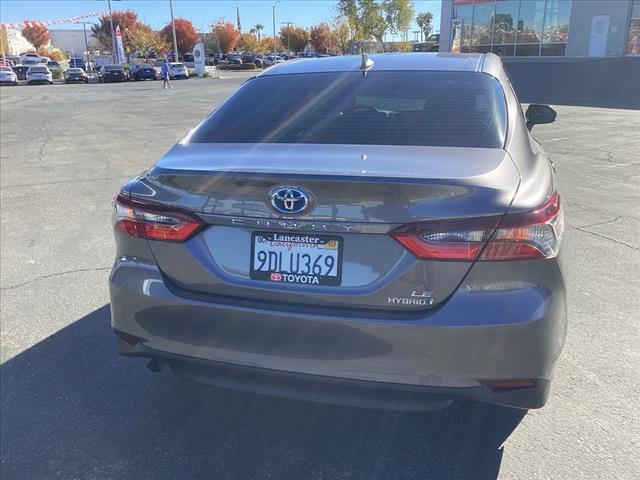 used 2023 Toyota Camry car, priced at $24,998