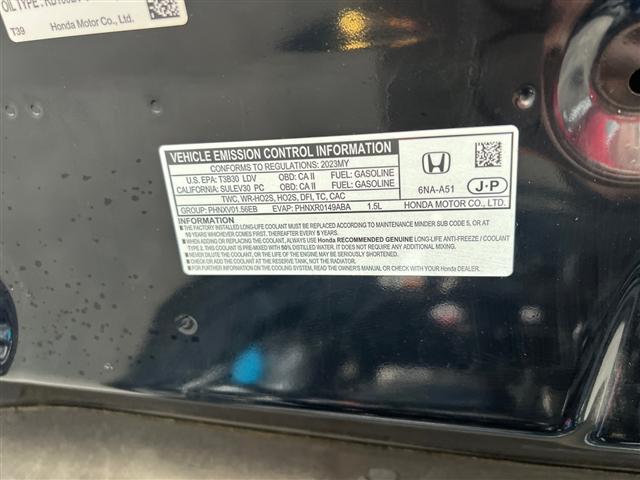 used 2023 Honda Accord car, priced at $24,498