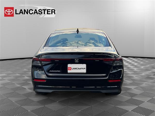 used 2023 Honda Accord car, priced at $24,498