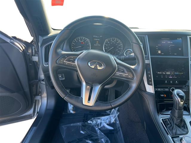 used 2020 INFINITI Q60 car, priced at $29,898